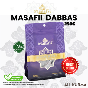 MASAFII DATES 250g KURMA LULU KHENAIZI RABBE DABBAS (SNACK PACK) Harga Kilang Warehouse Cheap Price