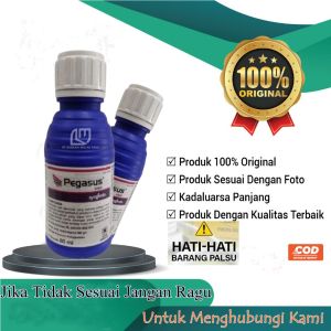 Obat Racun Pertanian Insektisida Pegasus 500sc 80 ml Original Syngenta