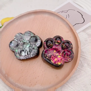 Slow Rising Cats Paws Squeeze Toy for Various Age Soft Stretchy Hand Stretchy Decompress Toy for Student Stress Reducing