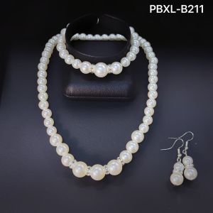 เครื่องประดับชุดไทย ไม่ลอกไม่ดำ สร้อยมุก พร้อมต่างหู สร้อยไข่มุก สร้อยมุกชุดไทย สร้อยคอมุก สร้อยใส่กับชุดไทย Pearl necklace