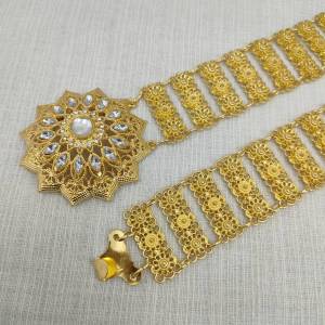 เข็มขัด ราคาถูกที่สุด (ขายปลีก-ส่ง) ตกแต่งชุดไทย ออกงานต่าง ๆ มีหลายแบบให้เลือก สินค้าพร้อมจัดส่งจากประเทศไทย