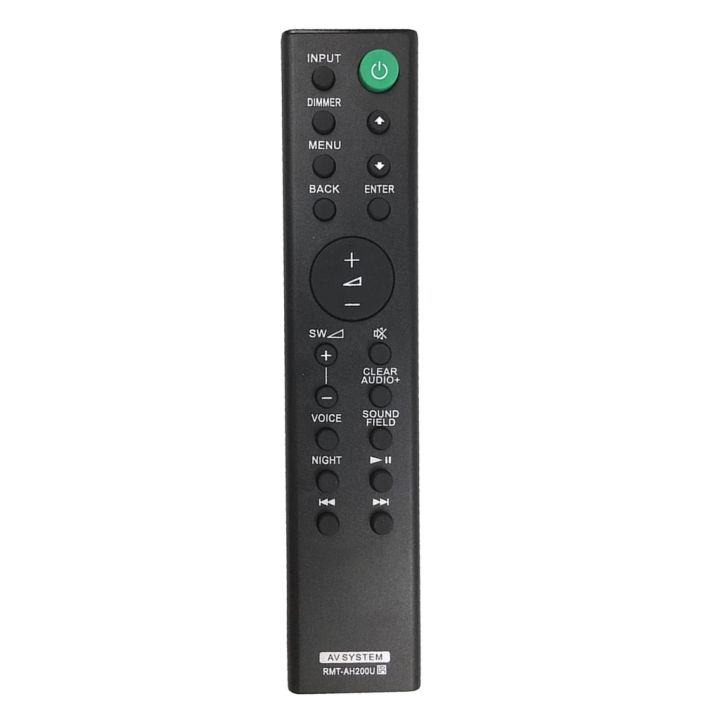 Ht Rt40 Remote Remote Control RMT-AH200U Soundbar AV Remote For HT-C390 HT-RT3 HT-RT4 ...