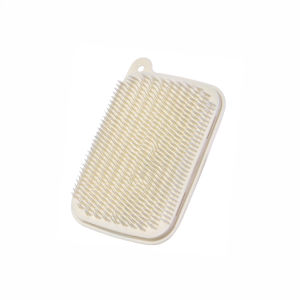 Justliving 1 chiếc bàn chải rửa bát đĩa PE bàn chải chà rau quả gia dụng bàn chải đánh răng đa năng bàn chải làm sạch nhà bếp đa năng có thể uốn cong