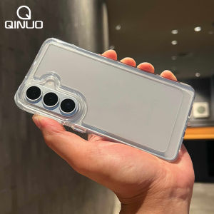 Luxury HD Clear Shockproof Case For Samsung S26 S25 Edge S24 S23 S22 S21 S20 Ultra Plus FE A57 A17 A56 A36 A55 A35 A54 A34 Cover