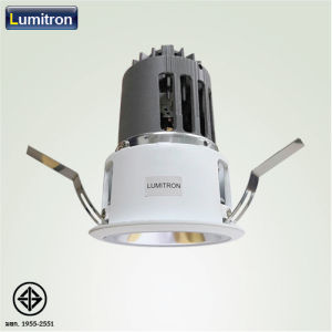 โคมไฟดาวน์ไลท์ รุ่น LMDL-651 ก 9ซม. ส12ซม. หลอด LED MR16 สีขาว โคมเปล่า  (1 แถม 1)