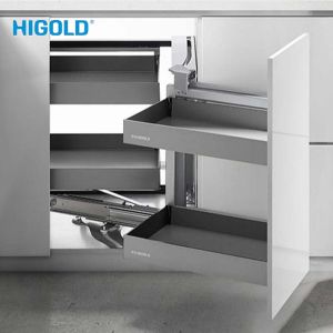 HIGOLD Soft Close Magic Corner-SHEARER Style Left Opening Or Right Opening