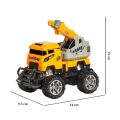 MAINAN ANAK RC RADIO CONTROL TRUCK OFF ROAD VEHICLE 1:43 TRUCK RC. 
