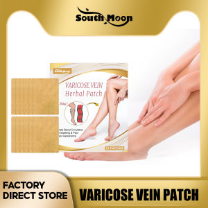 South Moon Instant Relief Varicose Vein Patch Varicose Veins Treatment Spray for Legs Smooth Blood Vessel Bulging Redness Vasculitis Phlebitis Pain Relieve Vein Healing Ointment For Varicose Veins Effective Varicose Vein Relief To Relieve vasculit