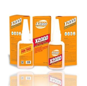 Keo Siêu Dính X2000 Chính Hãng Chất Lỏng Siêu Mạnh Keo Siêu Dính X2000 Cho Mọi Mục Đích-Dán Mọi Vật Liệu 50G Thanh Toán Khi Nhận Hàng