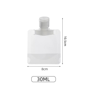 🚚SG Seller🚚30ml/50ml/100ml Travel Bottle Dispenser Bag Reusable Travel Dispensing Bag/Pouches [LotionShampooLiquid]