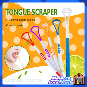 Tongue Scraper 1Pcs Silicone Soft Oral Cleaner Brush Mouth Keep Fresh Breath Oral Care Hygiene Bacteria Remove Reusable Tongue Scraper | Gaben Home