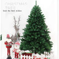 5FT Christmas Tree Metal Stand,  With Christmas lights Lightweight and Easy to Assemble, New Year Indoor Outdoor Decoration Tree. 
