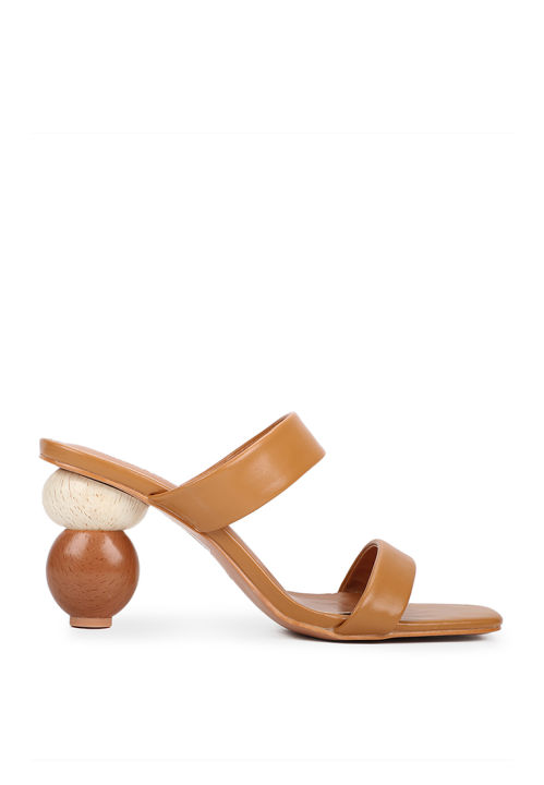 Milliot Dawn Open Toe Heels Lazada Singapore