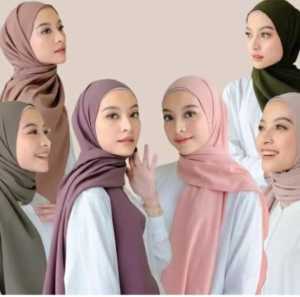 KERUDUNG PASHMINA INNER 2IN1 // HIJAB SIMPEL PASHMINA PLUS INNER MENYATU