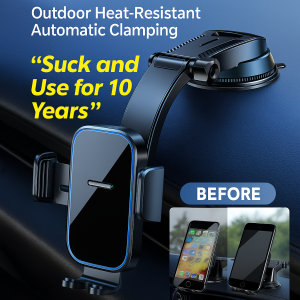 【Heat-resistant Strong Suction】car Phone Holder Adjustable Durable Universal Car GPS Stand Car Mount