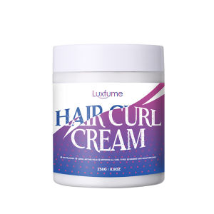 Selected Curling Cream AntiFrizz Moisturizing Curl Care Goodies Styling Curling Cream