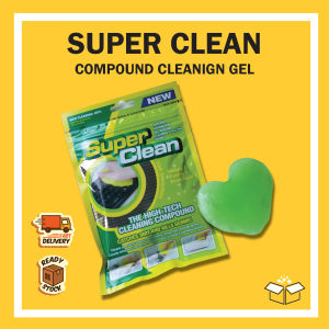 Original Super Cleaner Soft Gel Magic Dust Cleaning Dirt Remover (From Manufacturer)