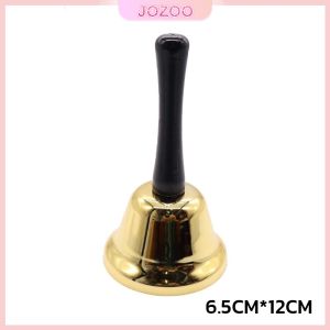 Jozoo Loud Hand Bells for Adults Dinner Bells for Inside Classroom Bell for Food Line Alarm Jingles