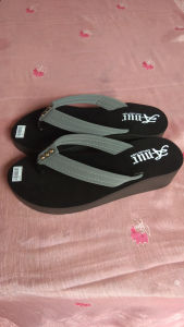 ANUR - SANDAL HARIAN WANITA TERBARU CAPIT HAMER TINGGI 4 CM