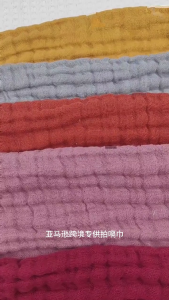 6Pcs Burp Cloths 6 Layer Drooling Towel Hiccup Towel Breathable Baby Saliva Towel for Newborns Toddlers Baby Supply