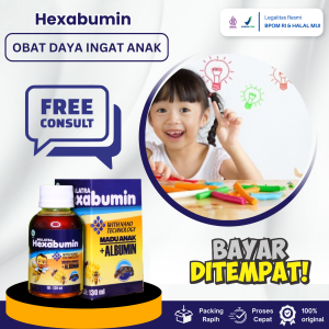 Obat Daya Ingat Anak Obat Otak Encer Obat Peningkat Fungsi Otak Vitamin Otak Kecerdasan Otak Anak Obat Anak Pintar Obat Nutrisi Kecerdasan Otak Anak Peningkat Kosentrasi Dengan Hexabumin