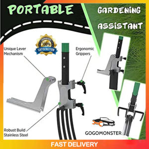 เท้าเหยียบเครื่องช่วยวัชพืช ที่สะดวกสบายสวนสาธารณะกลางแจ้งสวนสมุนไพรเครื่องมือกำจัดวัชพืชขนาดเล็ก