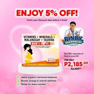 Moms Love ES1 (Pinoy Pharmacist 5% Discount)