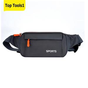 Women Men Chest Bag Small Sling Bag Waterproof Casual Crossbody Purse with Multi Pockets Shoulder Bag for Christmas Gift