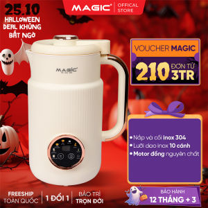Máy làm sữa hạt Magic A-97 7 chức năng nấu chế độ hẹn giờ thông minh