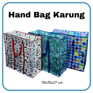 SOS Hand Bag Karung Tegak 70x70x27/Goodie Bag/Tas Serbaguna/Tas Tenteng