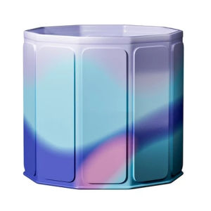 【READY STOCK】Portable Foldable Bathtub Hot Tub Adult Kids Child Indoor Room Bath Tub Portable Bathtub Bath Barrel