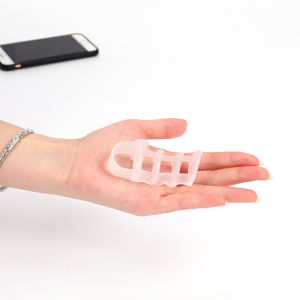 Korektor Jari Kaki Splint Separator - Terapi Hallux Valgus Dengan Bahan Sebs Orthotic Spacer Yang Nyaman Dipakai