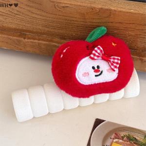 TX💓🧧🏮 ที่ครอบลูกบิดประตูซานตาคลอส xams มนุษย์หิมะเทศกาลผ้านุ่มตกแต่งบ้าน