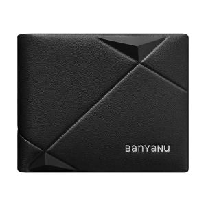 Business Men Driver License Holder Wallet Original Anti RFID Short Genuine Cowhide Leather Purse for Man Birthday Gift