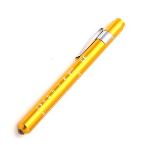 CUTE CLIP Camping Light Survival Kit Ophthalmoscope Multi Function Work Inspection Flashlight Torch Doctor Nurse Pen Penlight Torch LED Pen Light