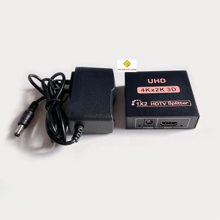 Bộ chia HDMI 2 cổng hỗ trợ 3D