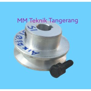 Pully A1 x 25 inchi Alumunium A1 x 25" A1x25" A1x25 A 1x25" 1x25 Pulli Polli Puli All lobang lubang