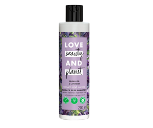 Love Beauty & Planet Argan Oil and Lavender Sulfate Free Smooth and Serene Shampoo|| No Parabens|| No Dyes|| 200ml