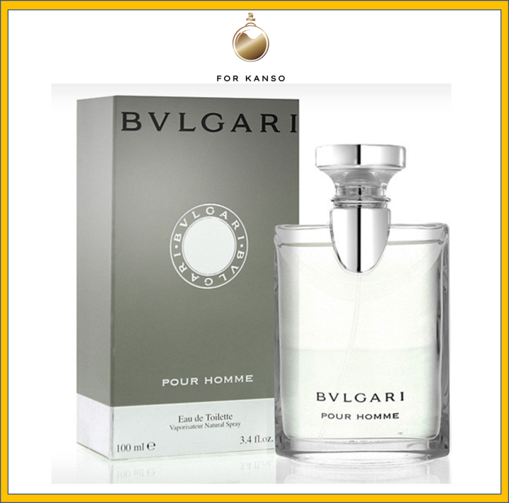 Bvlgari Pour Homme EDT (100ml/Tester) Men Perfume | Lazada Singapore