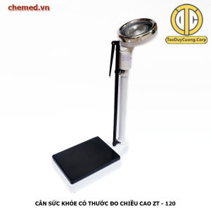 Cân sức khỏe có thước đo chiều cao zt-120