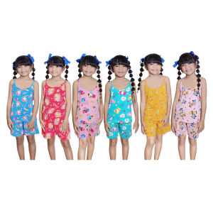 FOR GIRLS - KIDS TERNO Spageti Shorts COTTON SPANDEX KTS