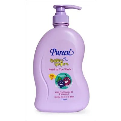 Sữa Tắm Gội Toàn Thân cho bé 2 IN 1 Pureen 750ml đủ hương