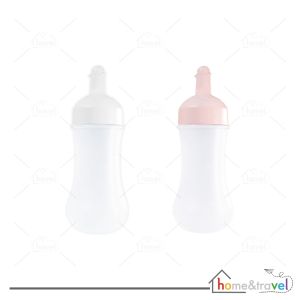 𝗛𝗢𝗩𝗘𝗟𝗦𝗛𝗢𝗣 Botol Saus Mayonaise 5 Lubang 350ml Sauce Ketchup Bottle Tempat Kecap Anti Tumpah