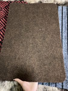 ✅พรมดักฝุ่น PVC ไนล่อน 40x60cm. พรมติดพื้นรถพร้อมส่ง🌈