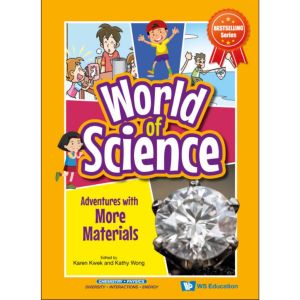 WS E - World of Science Set 4 Single Books - Age 6-12+ Children STEM Science Primary School Learning Comic Book