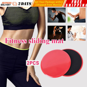 2PCS/SET ABS Slider Discs Fitness Plate Fitness Abdominal Workout Exercise Rapid Training Slider Gliding Discs Yoga Training Exercise Equitment
