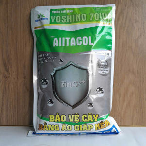 Thuốc trừ nấm bệnh cây trồng Yoshino 70WP - Bảo vệ cây trồng bằng Áo Giáp Kẽm GÓI 1KG- Thành phần Propineb 700 g/kg