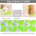 ZZH Clip fan 5 Blades fan Mini Electricfan Portable Table/Desk Fan Mini Fan. 