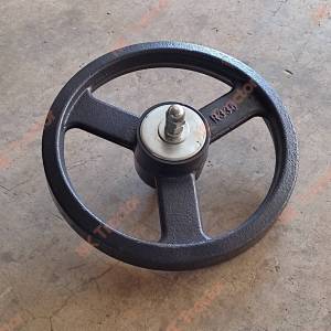 ชุดล้อนำ (ประกอบเสร็จ) **รุ่น33.5ซม.** AW82 / AW82 G / AW82 GV รุ่นยกสูง ยันม่าร์ (Yanmar) ลูกกลิ้ง ตีนตะขาบ ลูกหมุน ขับเคลื่อน ล้อนำตั้งแทรค รถเกี่ยวข้าว