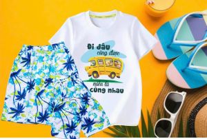 sét đi biển gia đình-bộ đi biển gia đình 3/4/5/ người nhiều mẫu quần đủ size chất đẹp giá sĩ